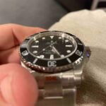 Rolex Submariner steel black No Date photo review