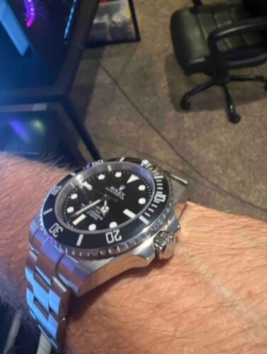 Rolex Submariner steel black No Date photo review